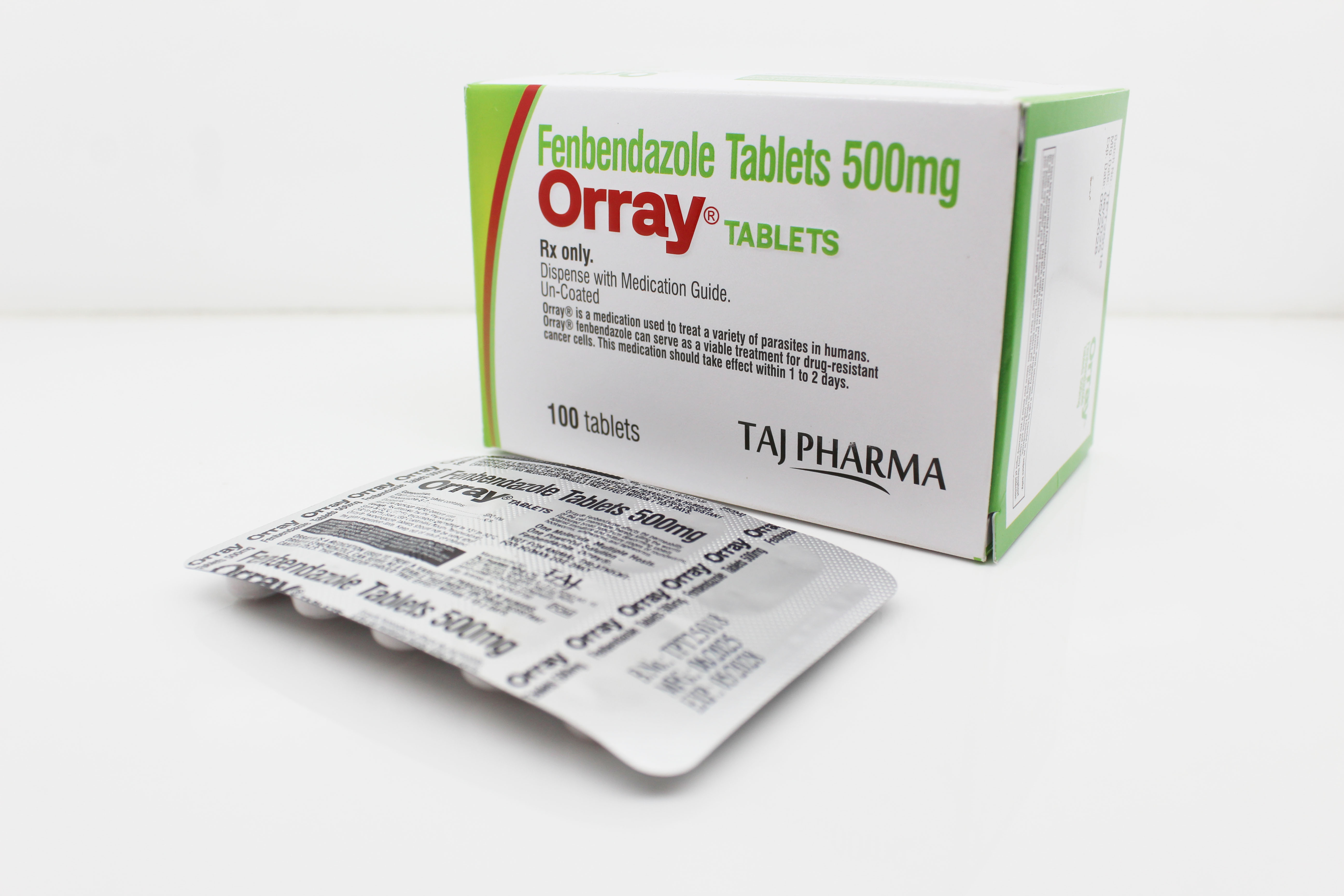 Fenbendazole 500mg – India Supplier Network